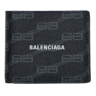 Balenciaga - バレンシアガ 594315 210D8 二つ折りレザー財布 メンズの