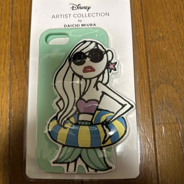 Disney(ディズニー)のディズニー　iPhoneケース スマホ/家電/カメラのスマホアクセサリー(iPhoneケース)の商品写真