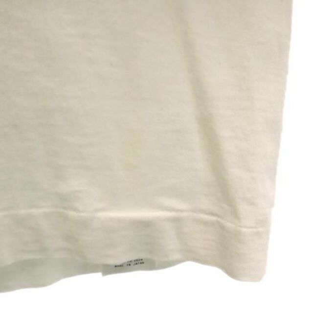 アベイシングエイプ カウズ 日本製 プリント 半袖 Tシャツ XS ホワイト系 A BATHING APE KAWS レディース   【230609】 メール便可