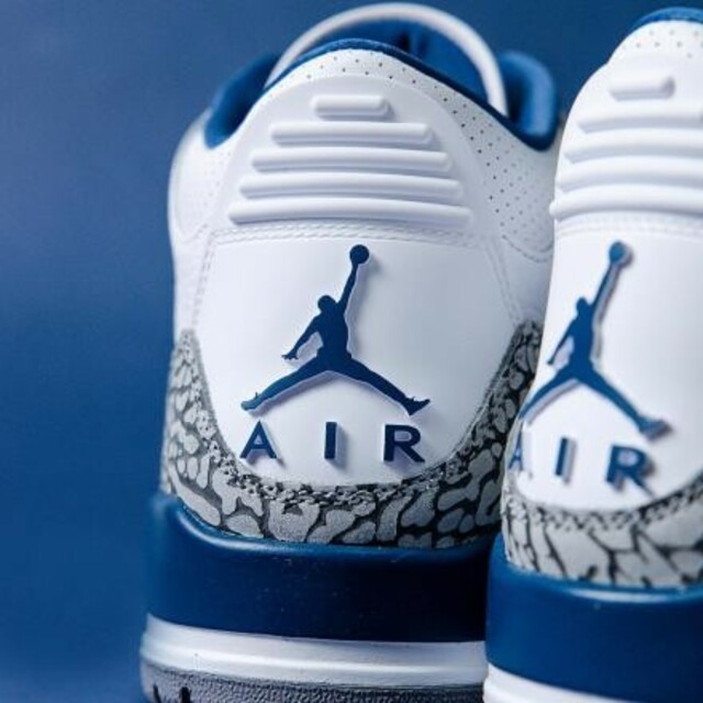 Jordan Brand（NIKE）(ジョーダン)のAIR JORDAN 3 RETRO (TRUE BLUE  ) メンズの靴/シューズ(スニーカー)の商品写真