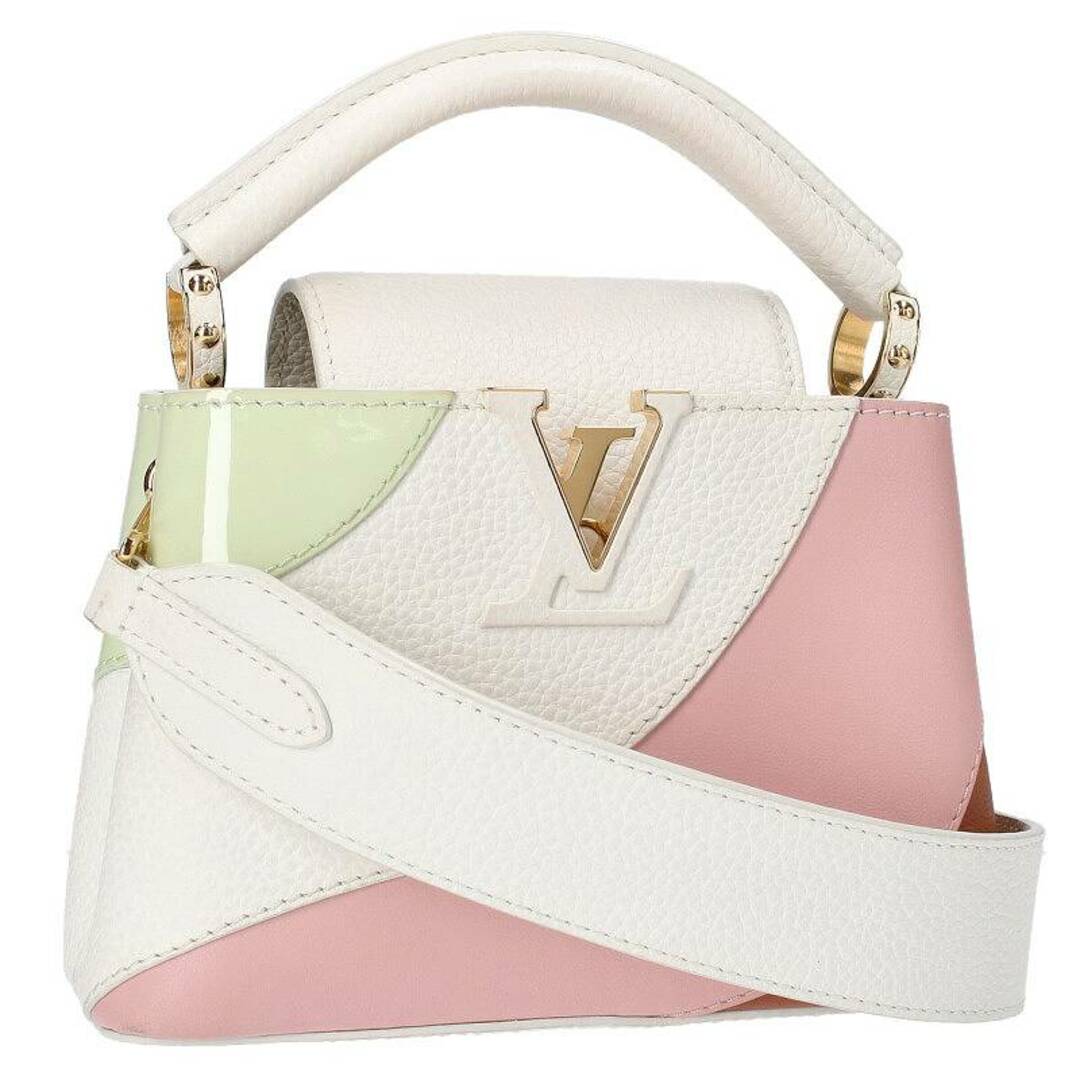 LOUIS VUITTON(ルイヴィトン)のルイヴィトン  カプシーヌ M59864 レザー2WAYショルダーバッグ  レディース レディースのバッグ(ショルダーバッグ)の商品写真