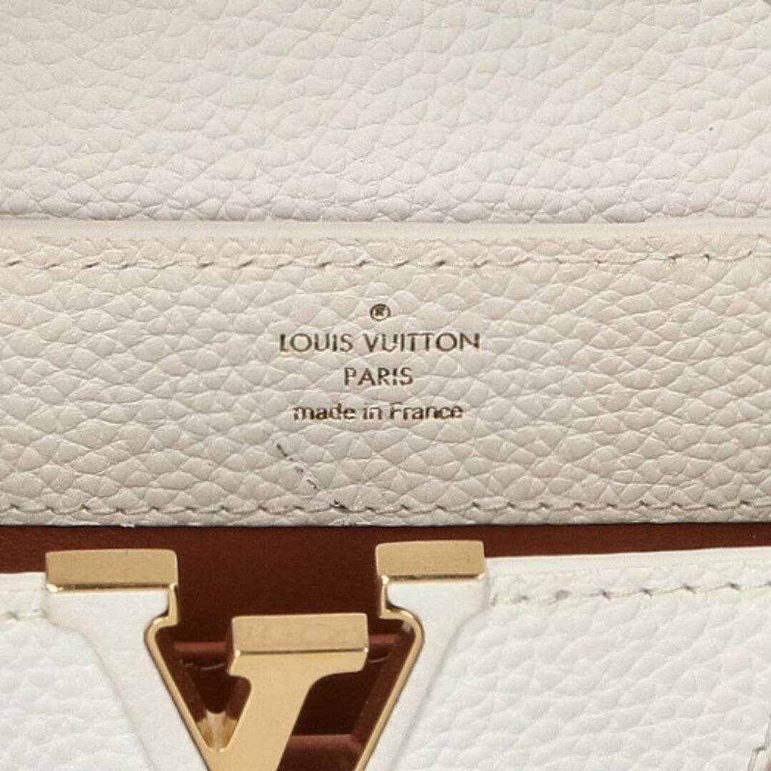 LOUIS VUITTON(ルイヴィトン)のルイヴィトン  カプシーヌ M59864 レザー2WAYショルダーバッグ  レディース レディースのバッグ(ショルダーバッグ)の商品写真