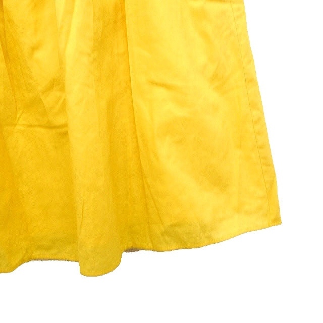 ビームスライツ BEAMS Lights フレアスカート ミニ 無地 コットン レディースのスカート(ミニスカート)の商品写真