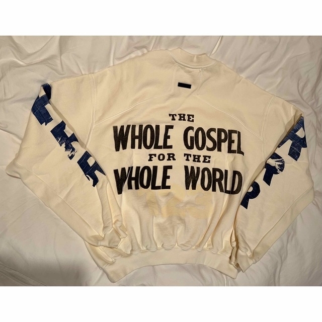 FEAR OF GOD RRR 123 Crewneck サイズ1