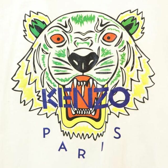 新品未使用　タグ付き　KENZO ケンゾー　人気　半袖　tシャツ プリント　ロゴ