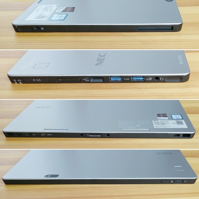 パステルオリーブ 良好☆大型11インチ☆NEC VersaProVK902S-Uお絵描き