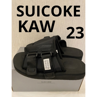 スイコック SUICOKE サンダル ブラック KAW   KOG-081 11