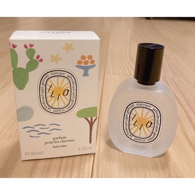 【ほぼ未使用品】ヘアフレグランス イリオ 30ml(限定版）