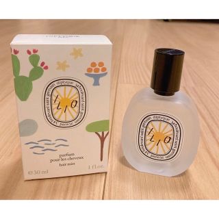 ディプティック(diptyque)の【ほぼ未使用品】ヘアフレグランス イリオ 30ml(限定版）(ヘアウォーター/ヘアミスト)