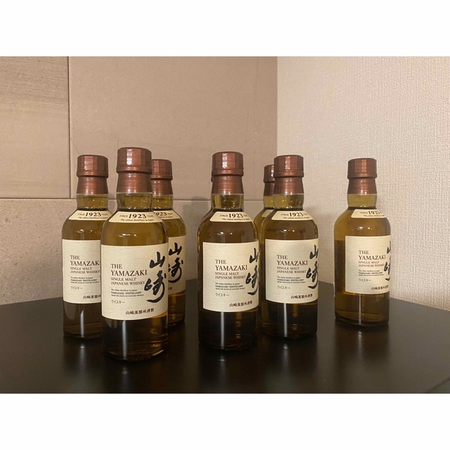 おしゃれ サントリー山崎&白州180ml4本セット サントリーシングル