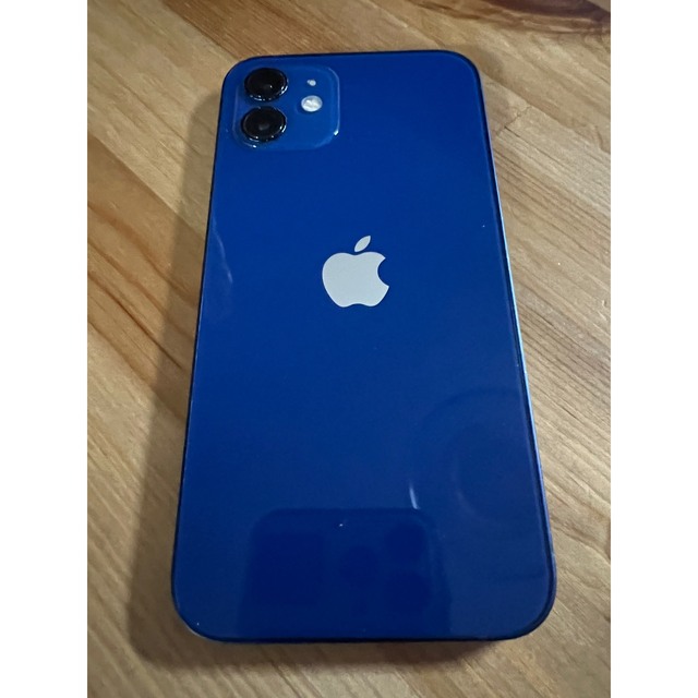 iPhone iPhone12 128GB SIMフリー ブルーの通販 by 深津's shop｜アイフォーンならラクマ