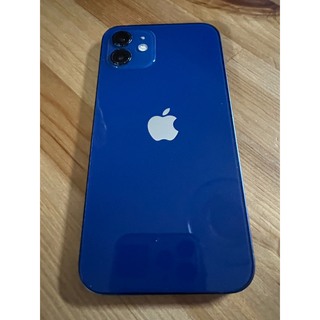 iPhone - iPhone12 128GB SIMフリー　ブルー