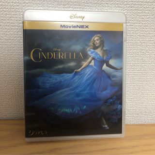 ディズニー(Disney)のシンデレラ MovieNEX('15米) 純正ケース Blu-ray(アニメ)