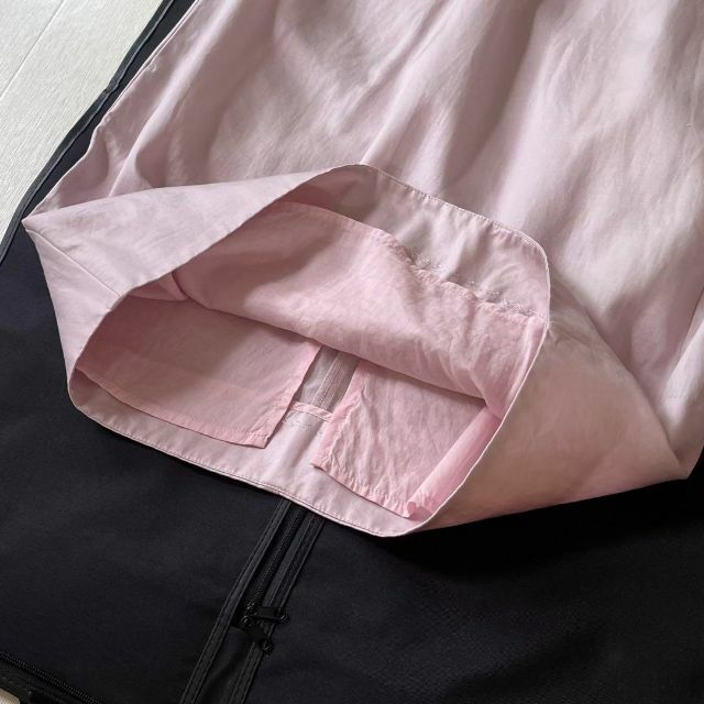 Max Mara(マックスマーラ)の美品✨マックスマーラ コットンシルク 春夏 桜ピンク色 ワンピース ドレス M レディースのワンピース(ひざ丈ワンピース)の商品写真