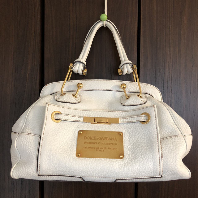 DOLCE&GABBANA - ドルチェ&ガッバーナレザーバッグ→の通販 by 蘭's