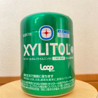 ロッテ　キシリトールLOOPボトルガム1個(口臭防止/エチケット用品)