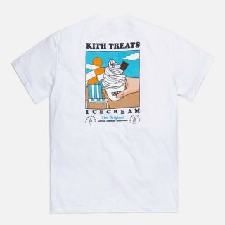 シュプリーム(Supreme)のKITH TREATS LOCAL MIAMI SS TEE -WHITE(Tシャツ/カットソー(半袖/袖なし))