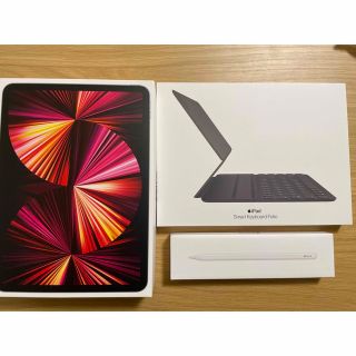 アップル(Apple)のiPad Pro 11インチ 第3世代 WiFi 256GB セット(タブレット)