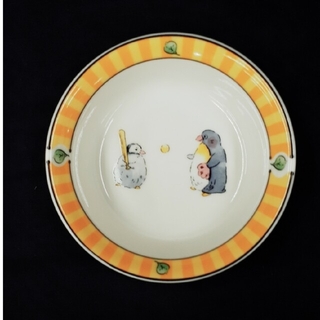 ナルミ(NARUMI)の新品未使用　ナルミ　深鉢　小鉢　ポリッジボウル　かわいい　ペンギンビレッジ(食器)