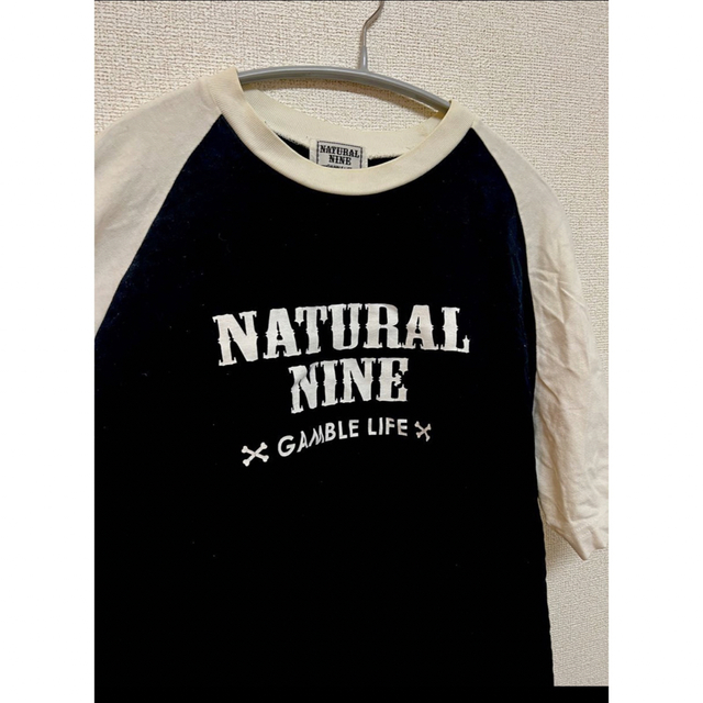 NATURAL NINE(ナチュラルナイン)のナチュラルナイン　T-shirt  メンズのトップス(Tシャツ/カットソー(半袖/袖なし))の商品写真