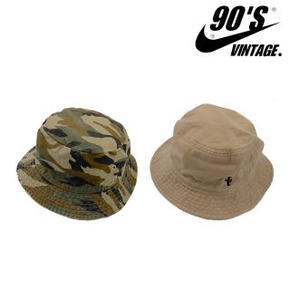 グローバルワーク(GLOBAL WORK)のGLOBAL WORK reversible bucket hat(帽子)