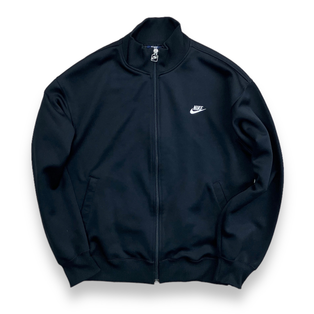 NIKE(ナイキ)の80s 日本製 NIKE ナイキ ヴィンテージトラックジャケット ジャージ 黒 メンズのトップス(ジャージ)の商品写真