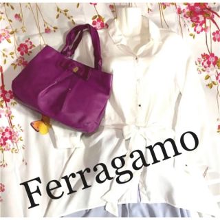 Salvatore Ferragamo フェラガモ パーティー バッグ ピンク | ns2.psht