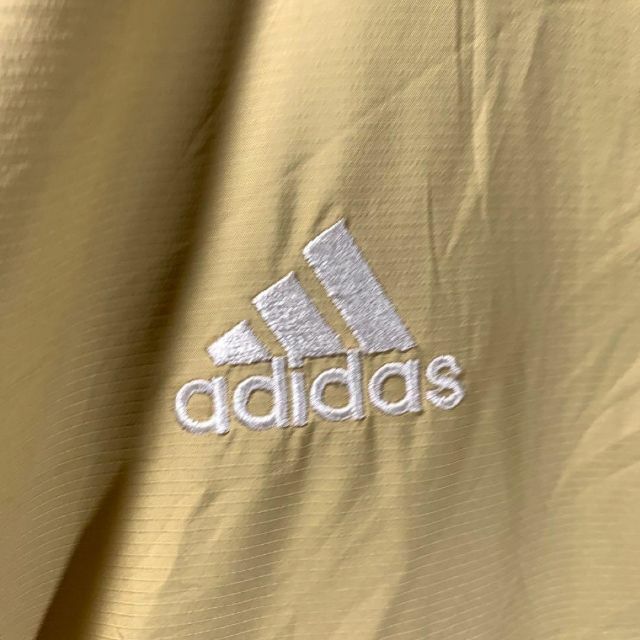 adidas - 00s adidas カレッジ ナイロン ハーフジップ ジャケット