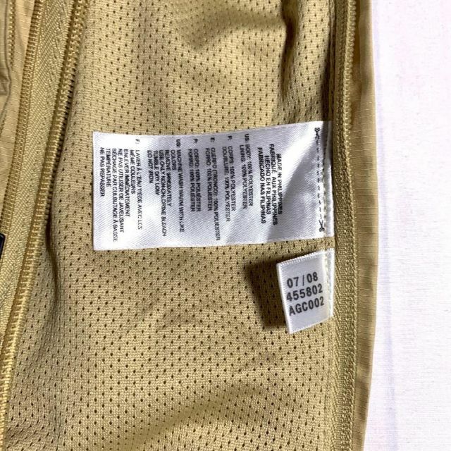 adidas - 00s adidas カレッジ ナイロン ハーフジップ ジャケット