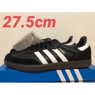 adidas SAMBA OG BLACK  27.5cm(スニーカー)