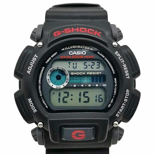 美品 カシオ G-SHOCK 腕時計 DW-9052 03-23052301 - 腕時計(デジタル)