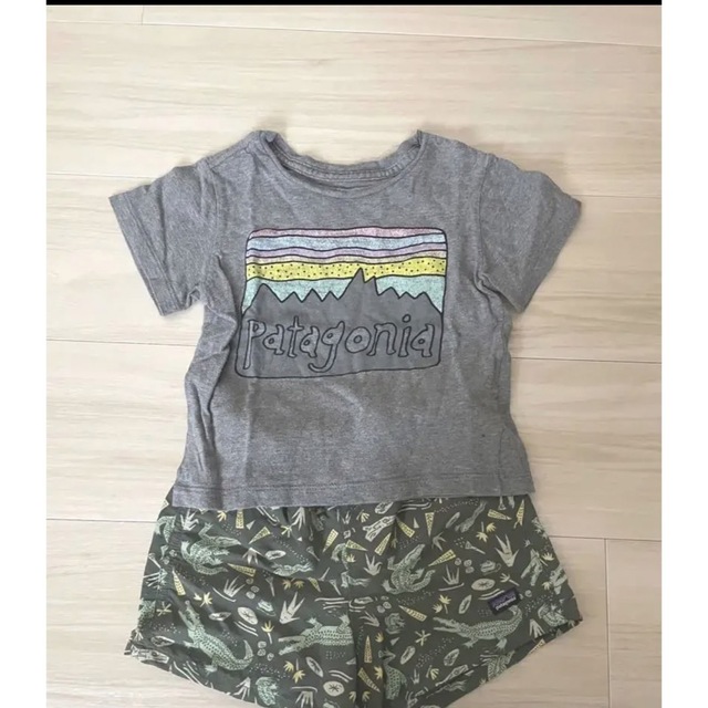 patagonia(パタゴニア)のパタゴニア　Tシャツ　キッズ　2T キッズ/ベビー/マタニティのキッズ服男の子用(90cm~)(Tシャツ/カットソー)の商品写真