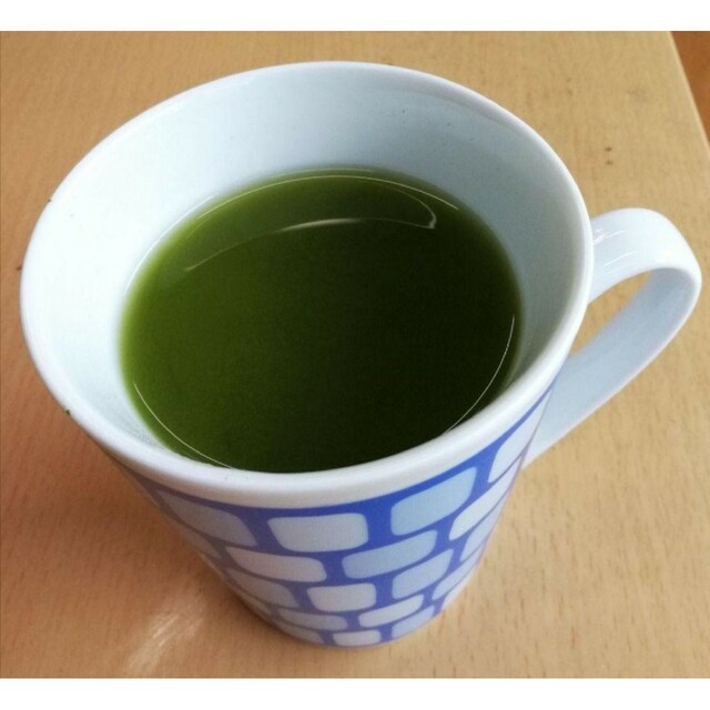 抹茶入り粉末煎茶５００g【もて茶って】無添加　粉末茶　緑茶　煎茶 食品/飲料/酒の飲料(茶)の商品写真