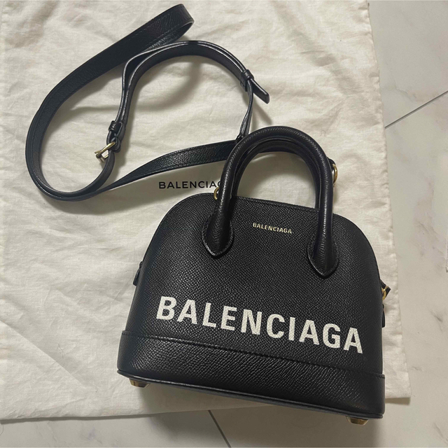 Balenciaga バレンシアガ ヴィル トップハンドル XXS ビル 黒
