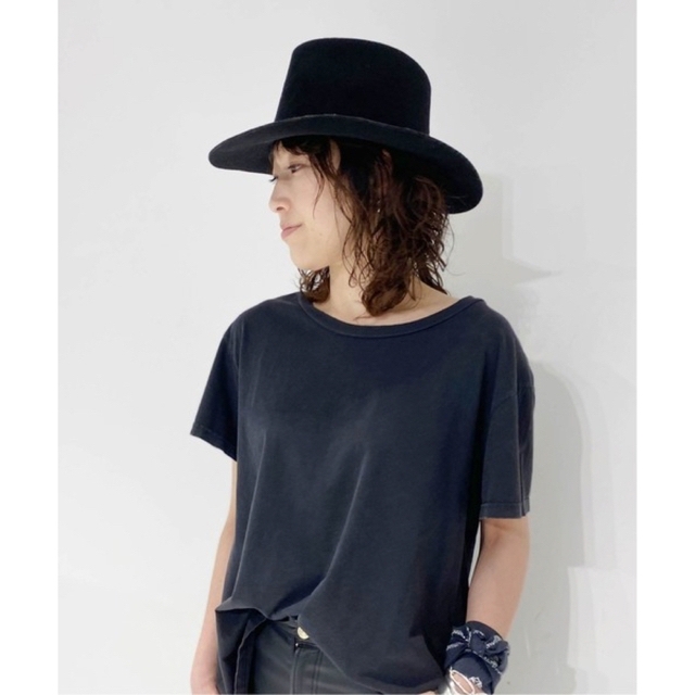 Deuxieme Classe JANESSA LEONE HAT ブラック-