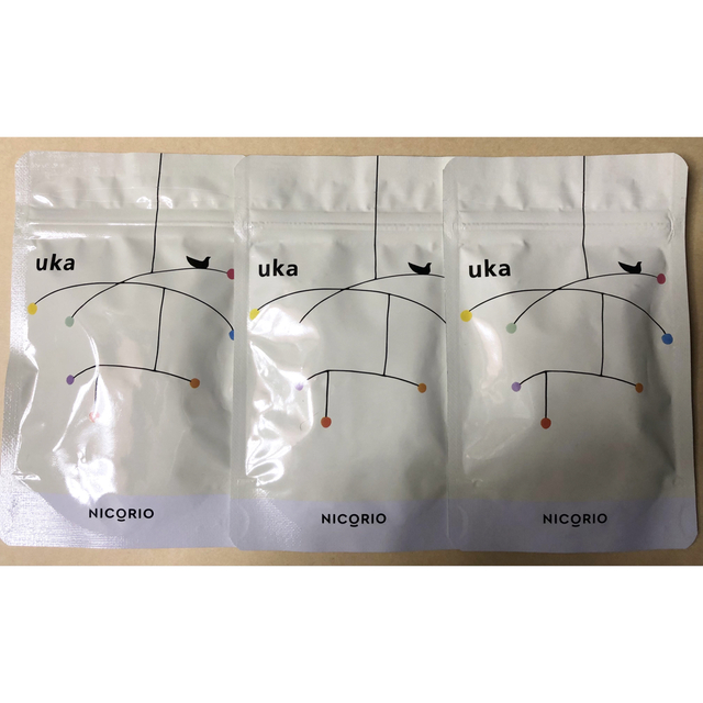 ニコリオ　uka ウーカ　こうじ　酵素　3袋 | フリマアプリ ラクマ