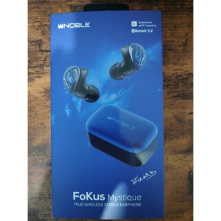 ノーブル(Noble)のNOBLE FoKus Mystique 完全ワイヤレスイヤホン(ヘッドフォン/イヤフォン)