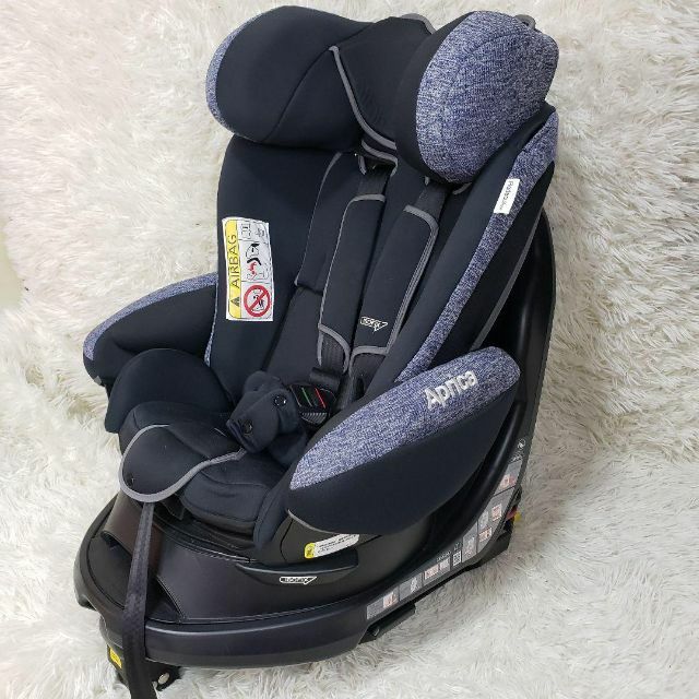 美品 aprica アップリカフラディアグロウ ISOFIX 2053362 | nort.swiss