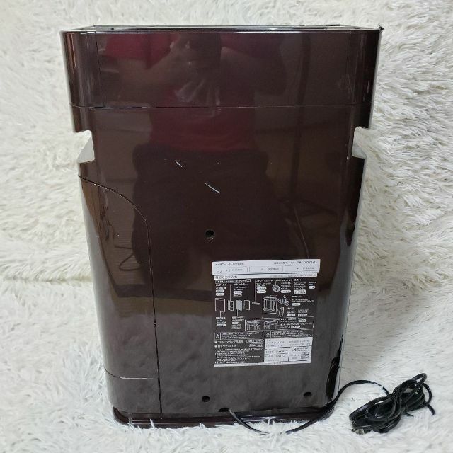 【美品】ダイキン 加湿空気清浄機　2019年製  DAIKIN MCK70VKS