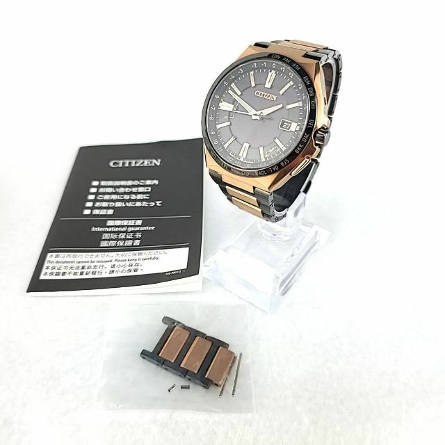 限定製作 ☆【美品稼働品】シチズン 世界的に有名な 【限定モデル