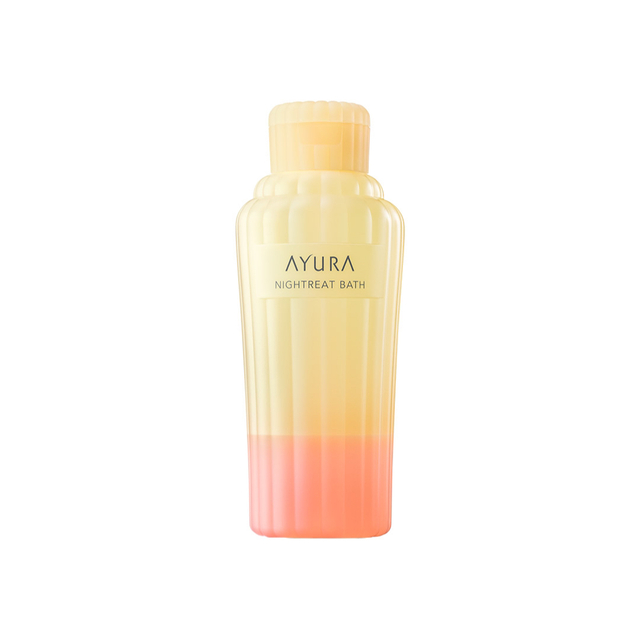 AYURA(アユーラ)の値下げ　AYURA アユーラ ナイトリートバス 300ml コスメ/美容のボディケア(入浴剤/バスソルト)の商品写真