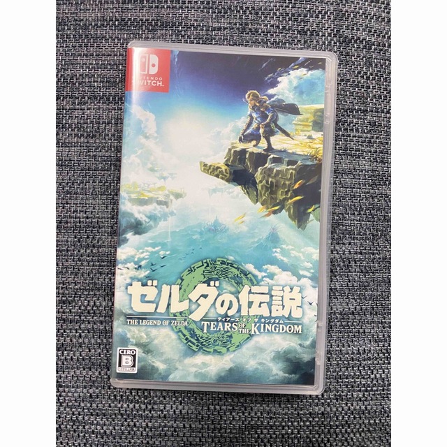 ゼルダの伝説　ティアーズ オブ ザ キングダム Switch