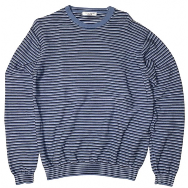 ☆日本の職人技☆ BATONER◇×UNITED ARROWS/セーター(薄手)/3/コットン