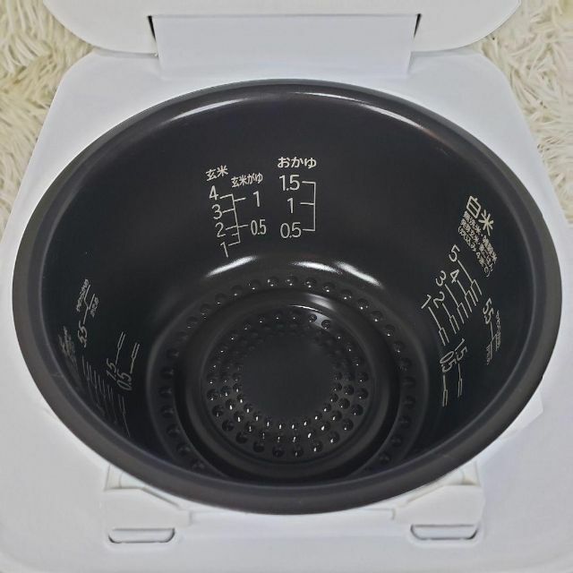 新品未使用 HITACHI RZ-V100CM 圧力＆スチームIHジャー炊飯器