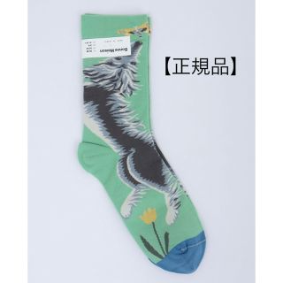 ボンメゾン(Bonne Maison)の【正規品】Bonne Maison ボンメゾン 靴下 BM Chien Sox(ソックス)