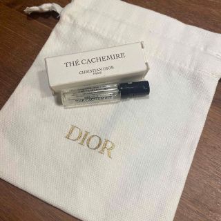 ディオール(Dior)のDior  THE CACHEMIRE & 白ポーチ(香水(女性用))