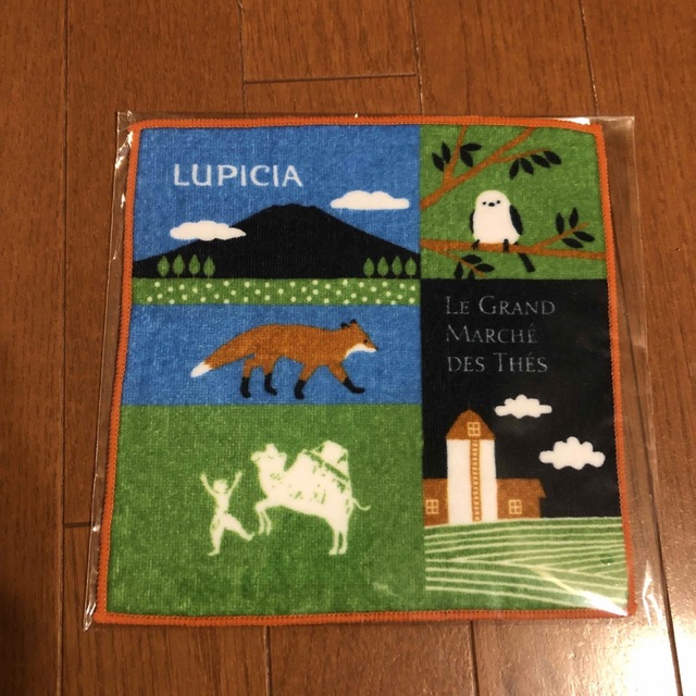 LUPICIA(ルピシア)のルピシアグランマルシェ札幌オリジナルハンカチタオル レディースのファッション小物(ハンカチ)の商品写真