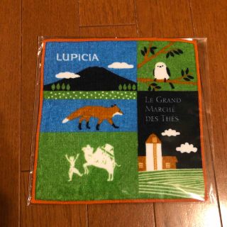 ルピシア(LUPICIA)のルピシアグランマルシェ札幌オリジナルハンカチタオル(ハンカチ)