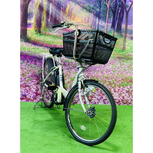 レア?!☆ 5300子供乗せ電動アシスト自転車ブリヂストン3人乗り対応