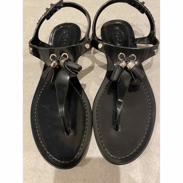 TOD'S - トッズ サンダル 37 美品の通販 by どーみー※8/25〜31発送 ...